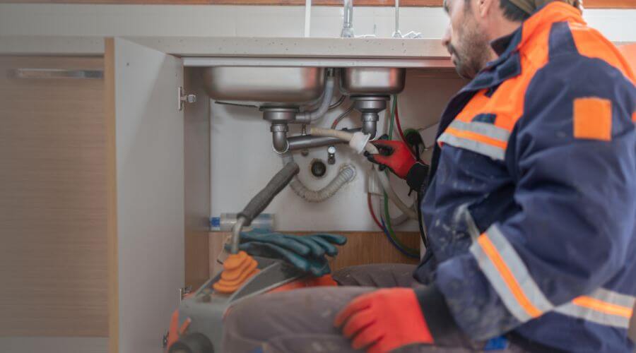 Professional slab leak plumber services in London, AR